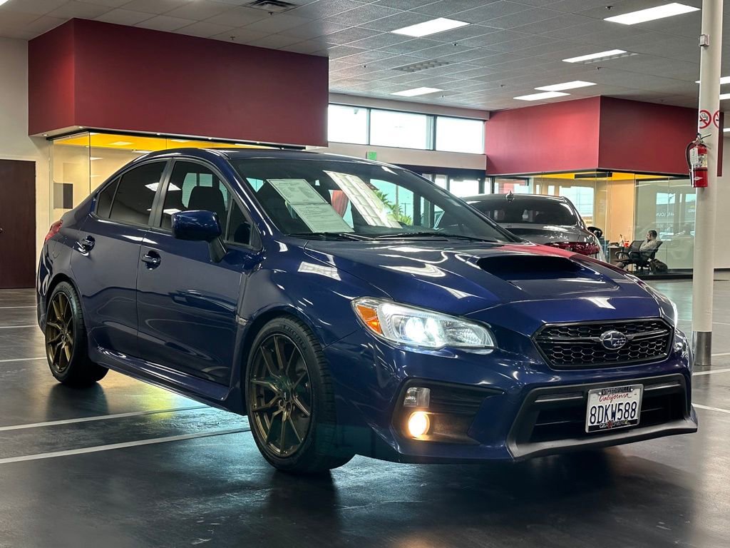 Used 2018 Subaru WRX Premium w/ Performance Package image 12