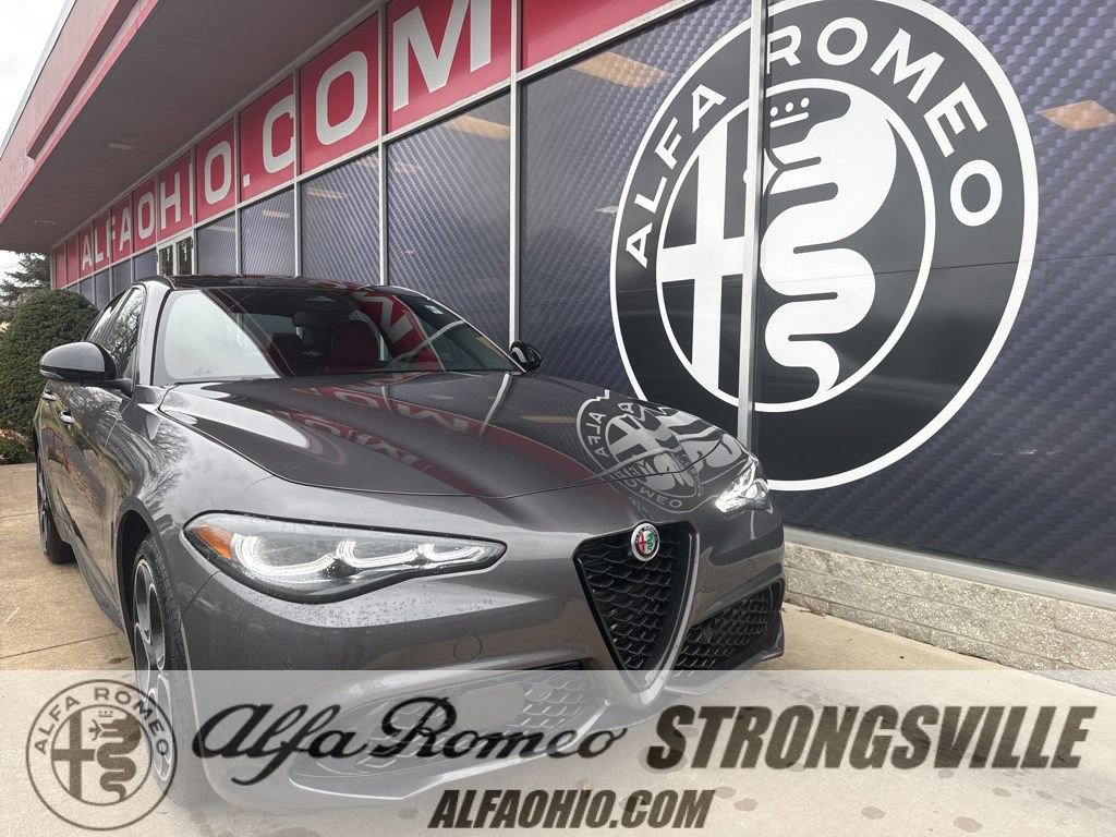 New 2026 Alfa Romeo Giulia AWD
