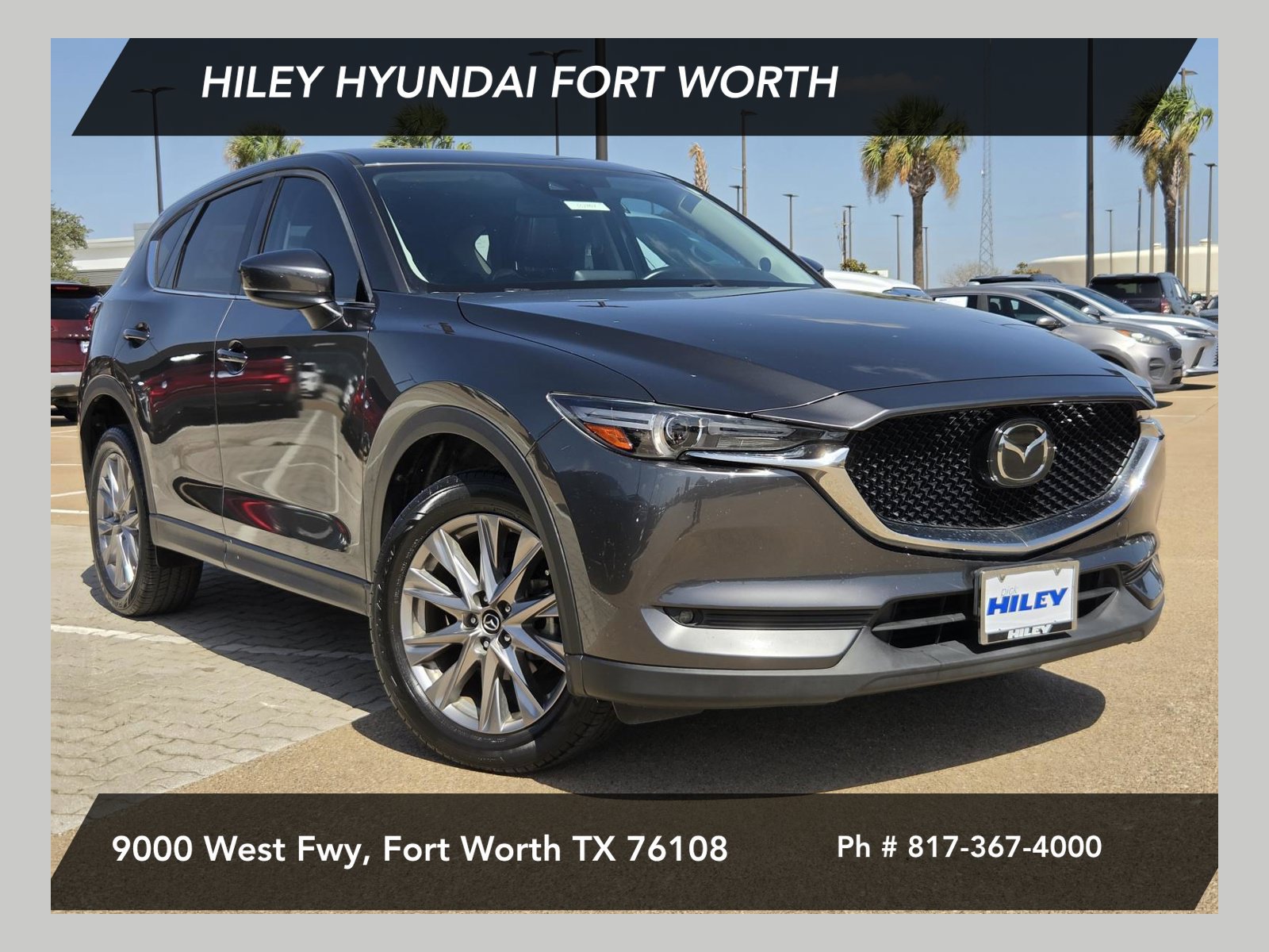 Used 2020 MAZDA CX-5 Grand Touring