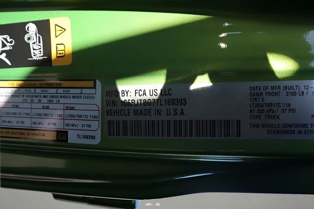 New 2026 Jeep Gladiator Rubicon w/ Steel Power Dome Hood Package image 23