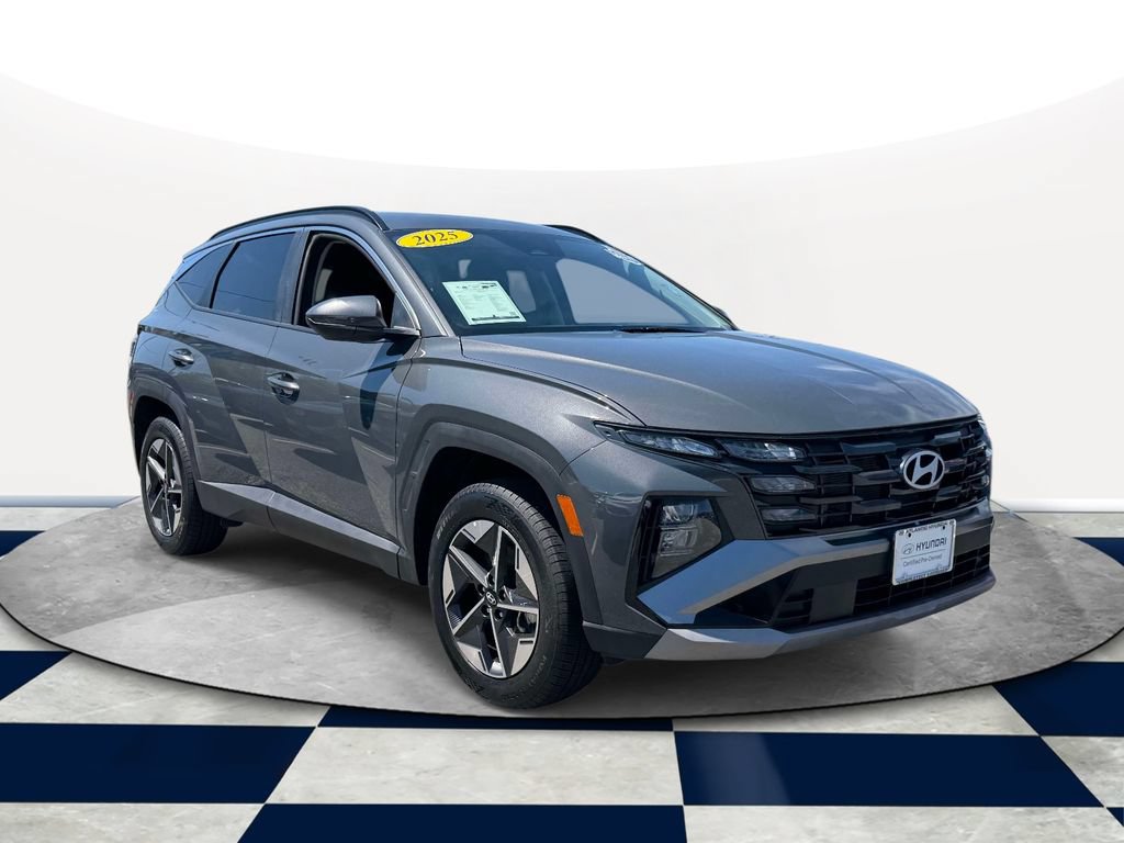 Certified 2025 Hyundai Tucson SEL