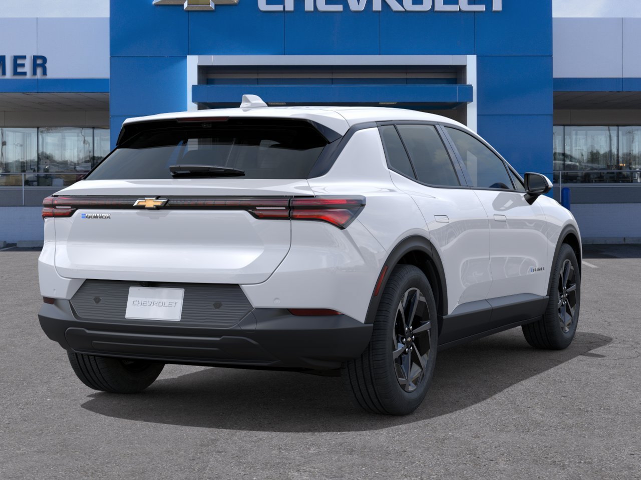 New 2026 Chevrolet Equinox EV LT w/ Comfort Package FWD image 4
