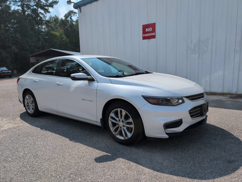 Used 2017 Chevrolet Malibu LT