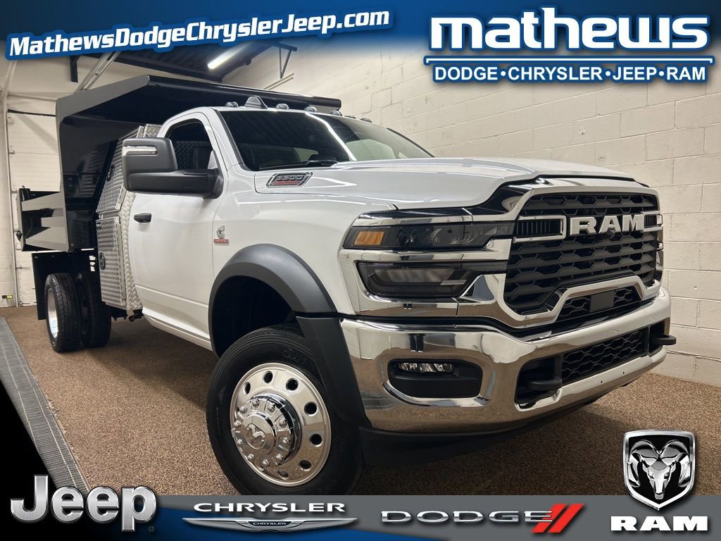 New 2026 RAM 5500 Tradesman image 1