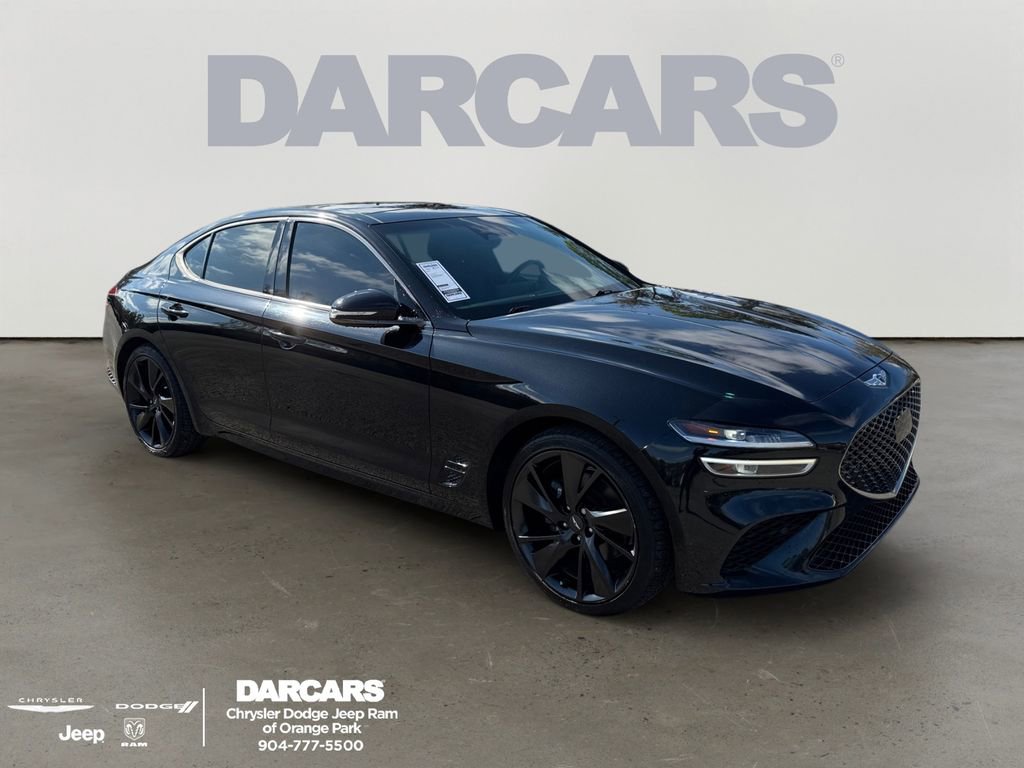 Used 2023 Genesis G70 2.0T w/ Sport Prestige Package image 1