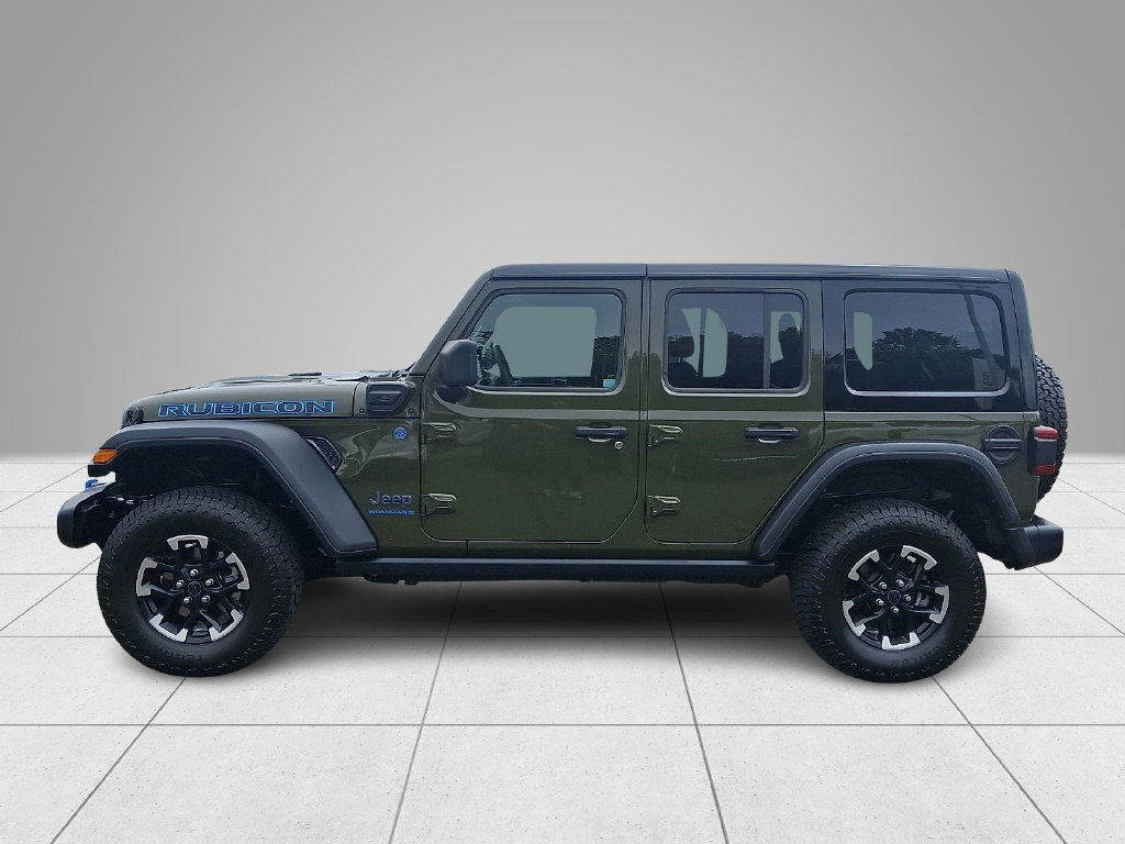 Used 2024 Jeep Wrangler Unlimited Rubicon 4xe AWD/4WD image 8