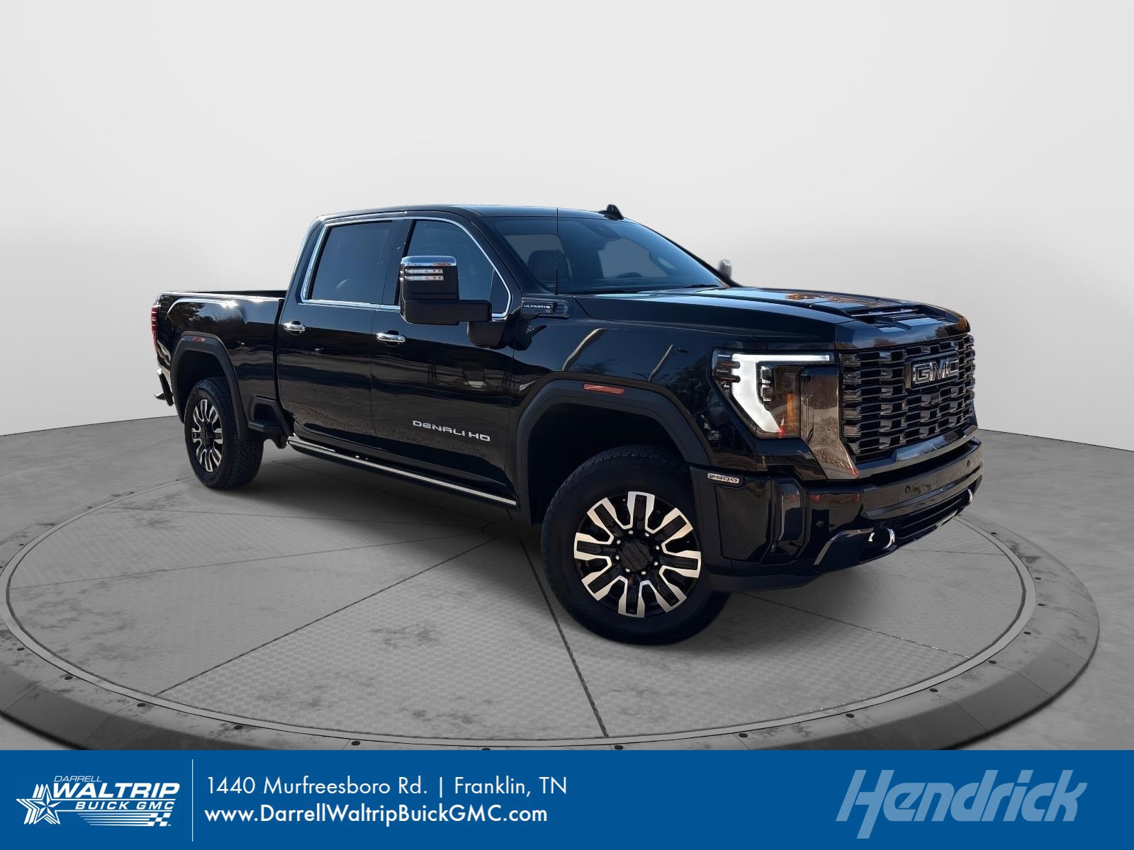 Certified 2024 GMC Sierra 2500 Denali Ultimate image 1