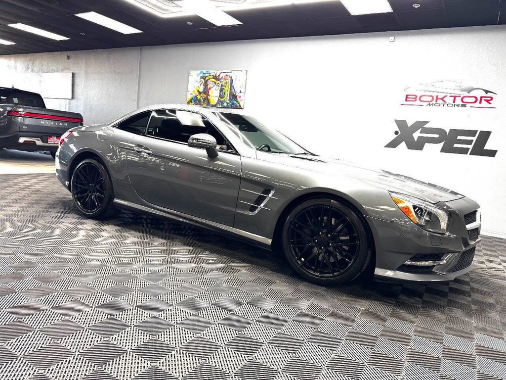Used 2016 Mercedes-Benz SL 550 image 2