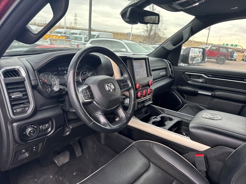 Used 2019 RAM 1500 Laramie w/ Sport Appearance Package image 16