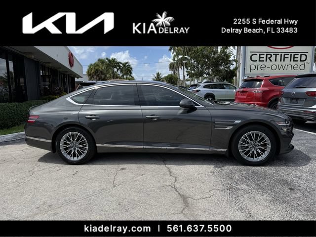 Used 2024 Genesis G80 2.5T AWD/4WD image 2
