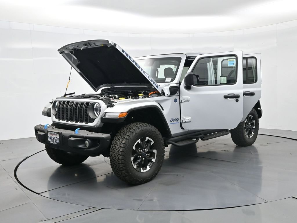 Used 2024 Jeep Wrangler Unlimited Rubicon 4xe image 39