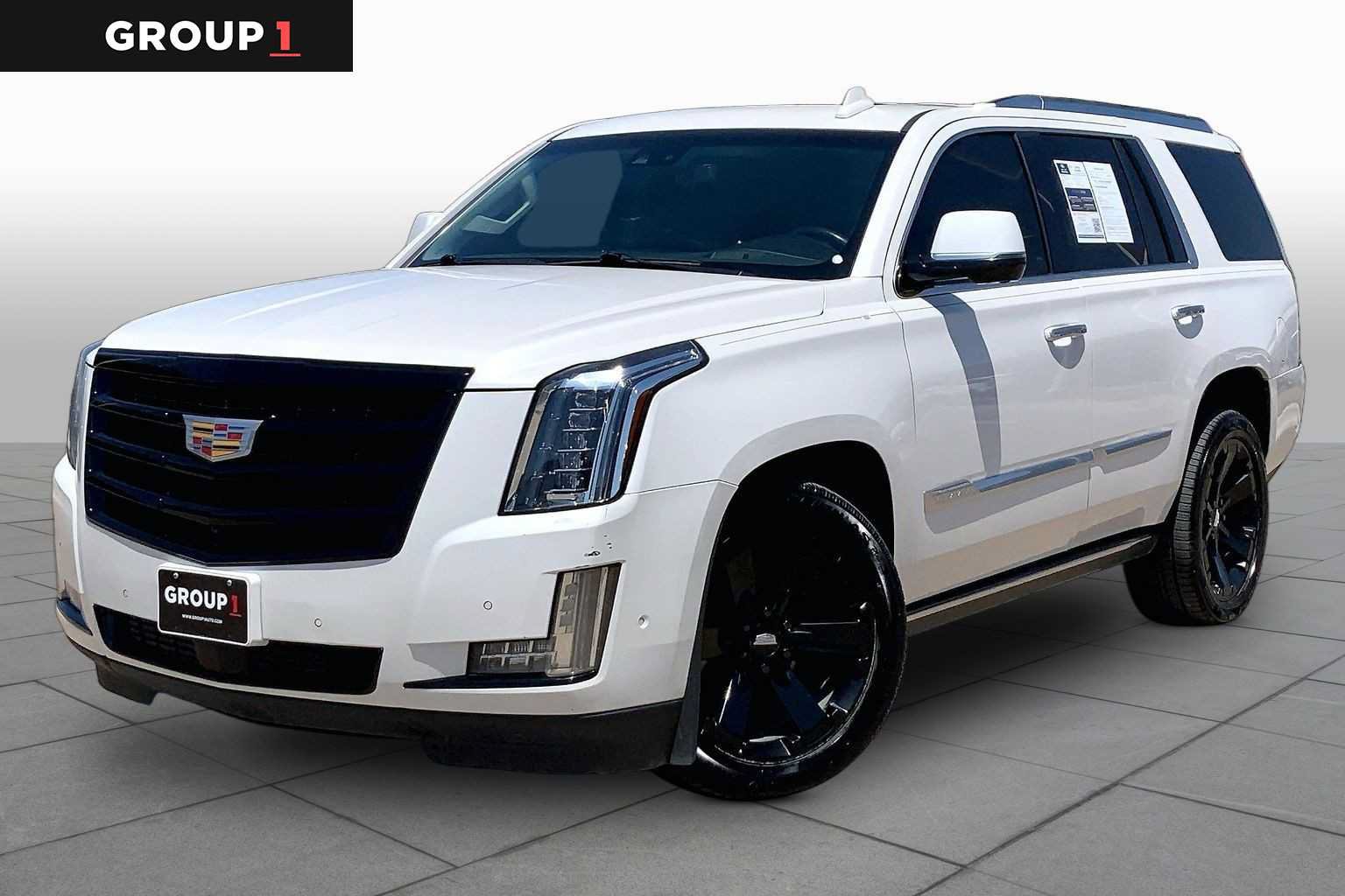 Used 2019 Cadillac Escalade Premium Luxury AWD/4WD image 1