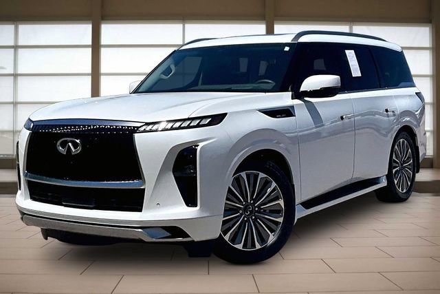 Certified 2026 INFINITI QX80 Luxe w/ Cargo Package RWD image 1