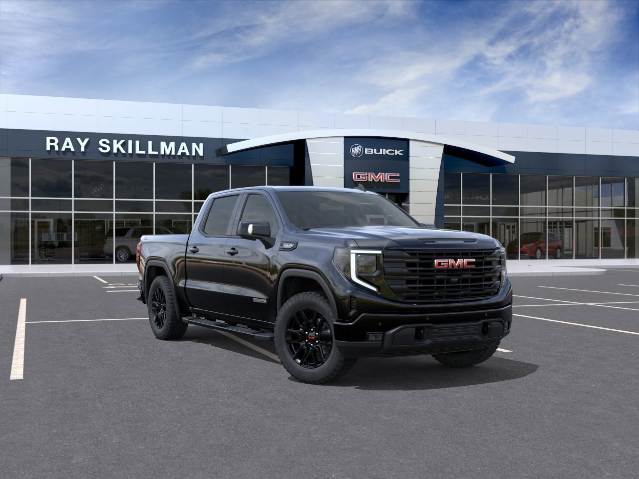 New 2026 GMC Sierra 1500 Elevation w/ Elevation Premium Package AWD/4WD image 1