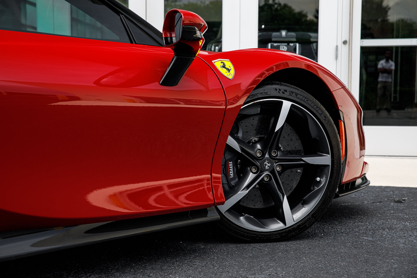 Used 2021 Ferrari SF90 Stradale AWD/4WD image 18