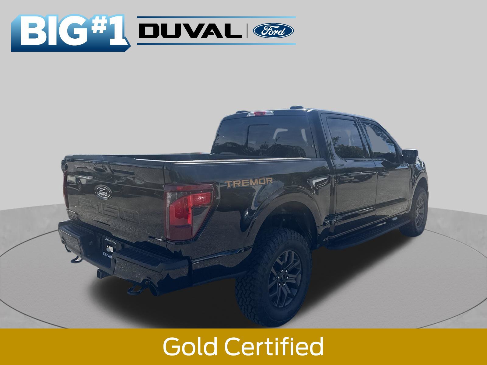 Certified 2025 Ford F150 Tremor w/ Mobile Office Package AWD/4WD image 2