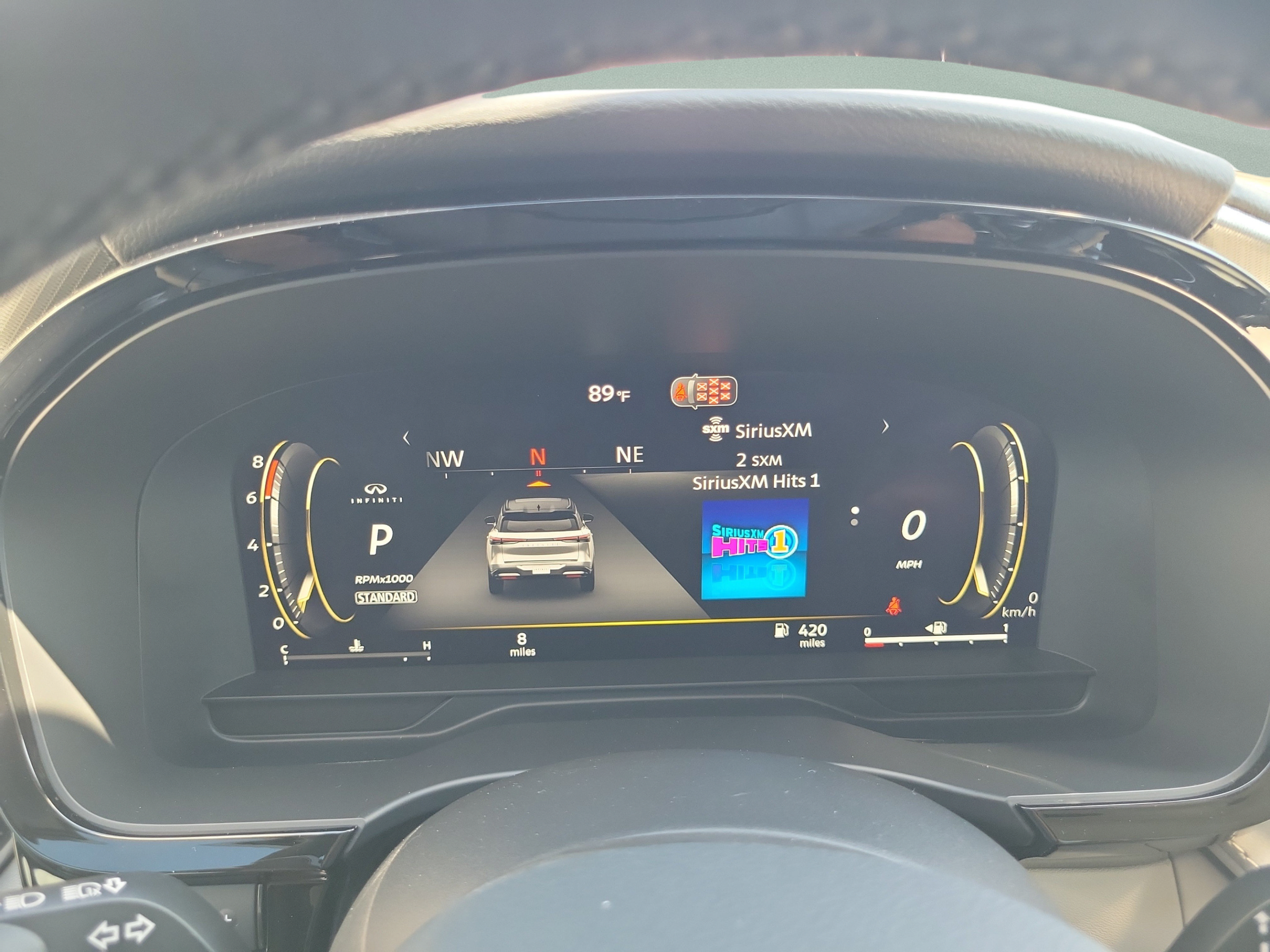 New 2027 INFINITI QX60 Luxe w/ Cargo Package FWD image 12