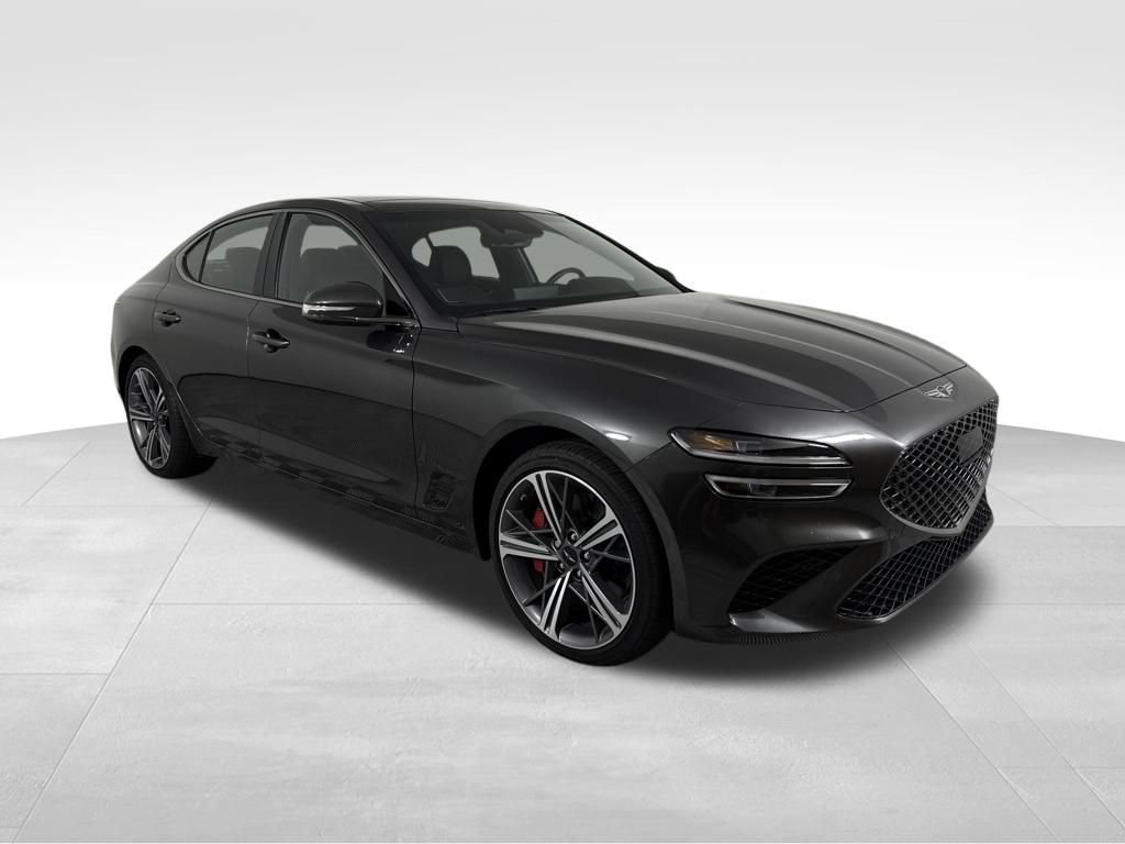 New 2025 Genesis G70 2.5T w/ Sport Prestige Package