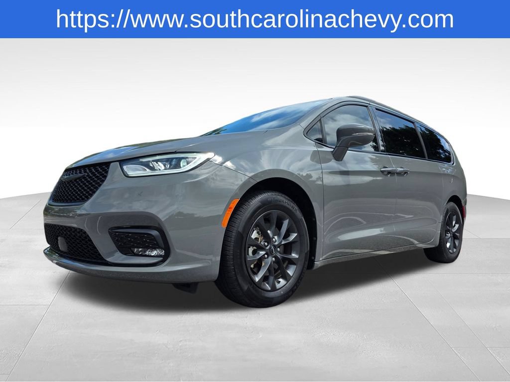 Used 2022 Chrysler Pacifica Touring-L w/ S Appearance Package FWD image 36