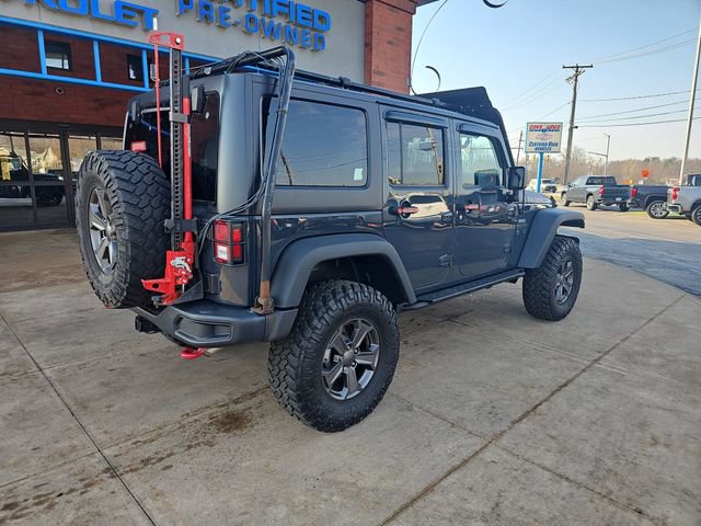 Used 2017 Jeep Wrangler Unlimited Rubicon image 8