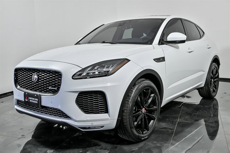 Used 2020 Jaguar E-PACE R-Dynamic SE AWD/4WD image 5
