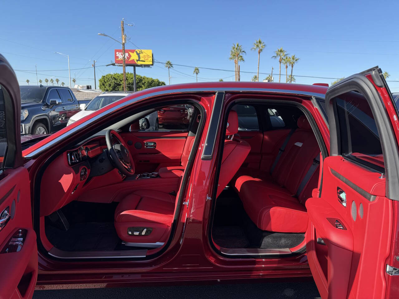 Used 2024 Rolls-Royce Ghost Base AWD 4dr Sedan image 28