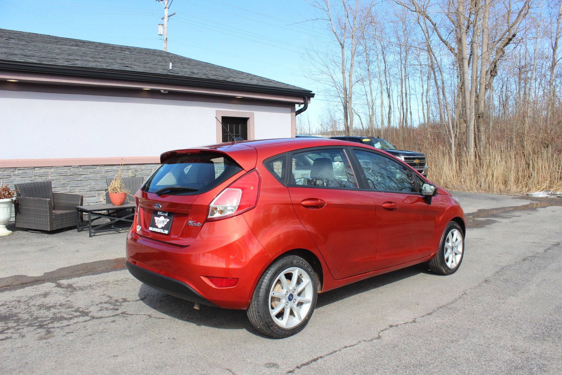 Used 2018 Ford Fiesta SE w/ Equipment Group 201A image 4