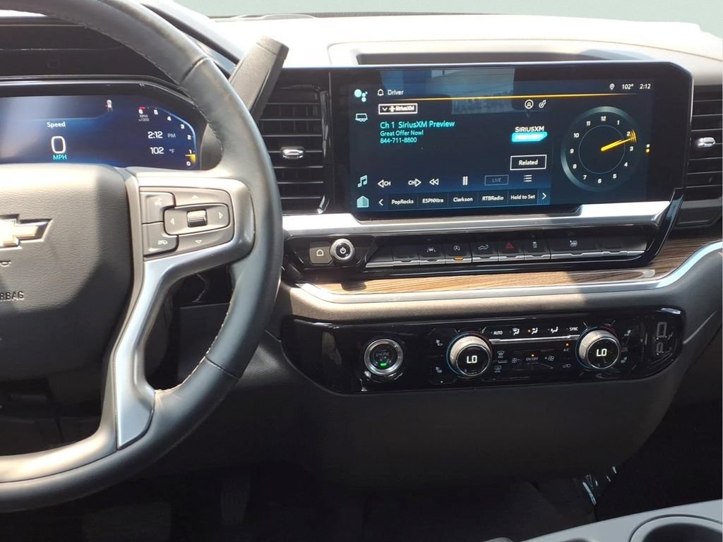 Certified 2024 Chevrolet Silverado 1500 LT AWD/4WD image 6