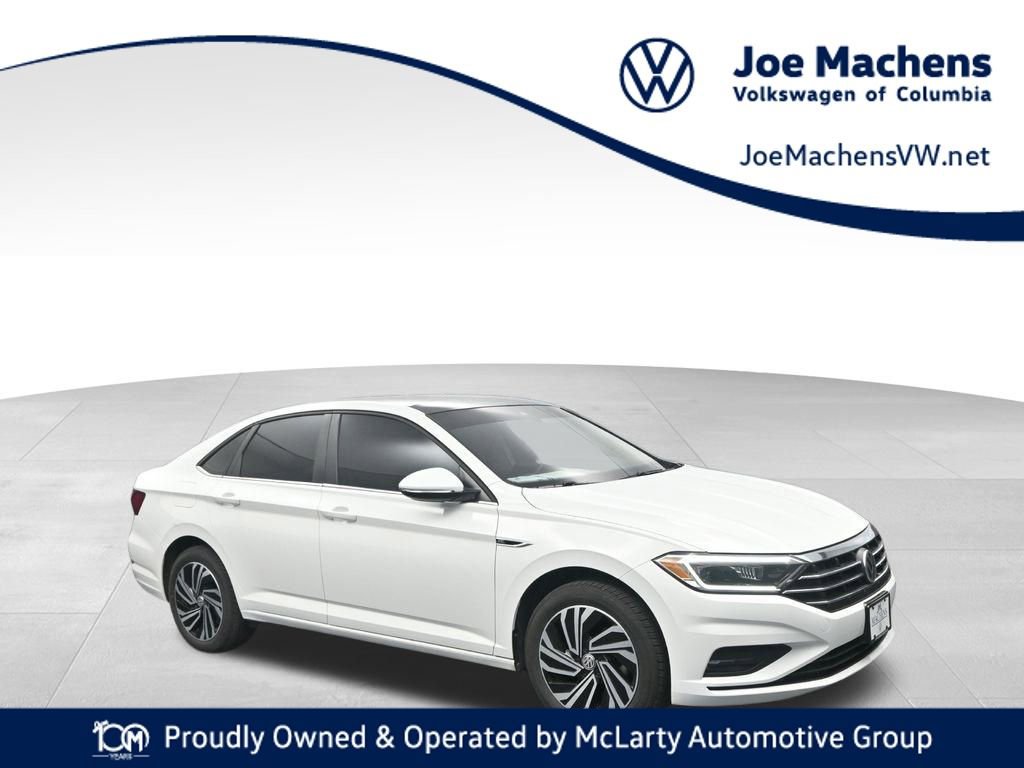 Used 2021 Volkswagen Jetta SEL Premium FWD image 1
