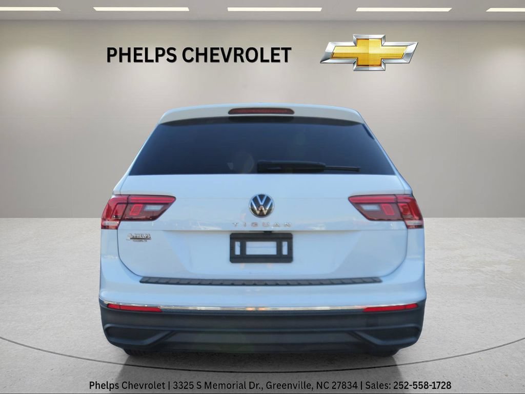 Used 2023 Volkswagen Tiguan S FWD image 5