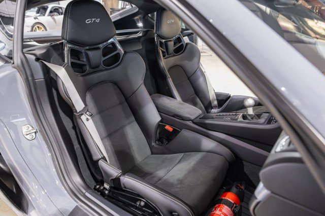 Used 2023 Porsche 718 Cayman GT4 w/ Chrono Package image 37