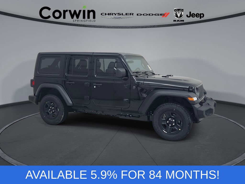 New 2026 Jeep Wrangler Sport