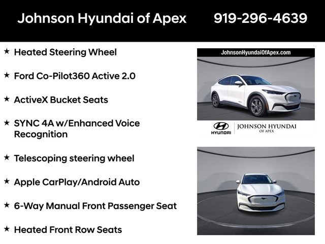 Used 2022 Ford Mustang Mach-E Select w/ Comfort/Technology Package RWD image 24