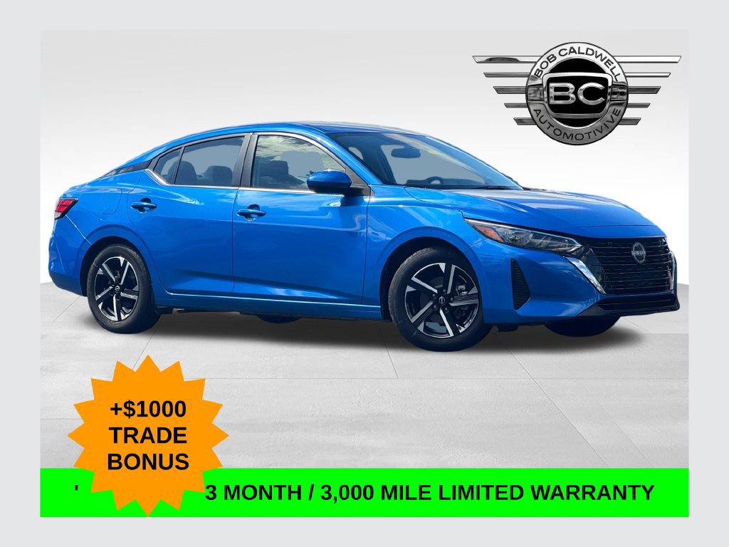 Used 2024 Nissan Sentra SV