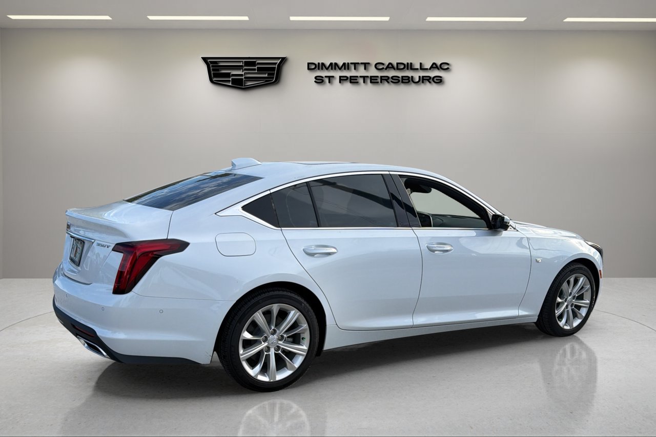 New 2026 Cadillac CT5 Premium Luxury RWD image 5