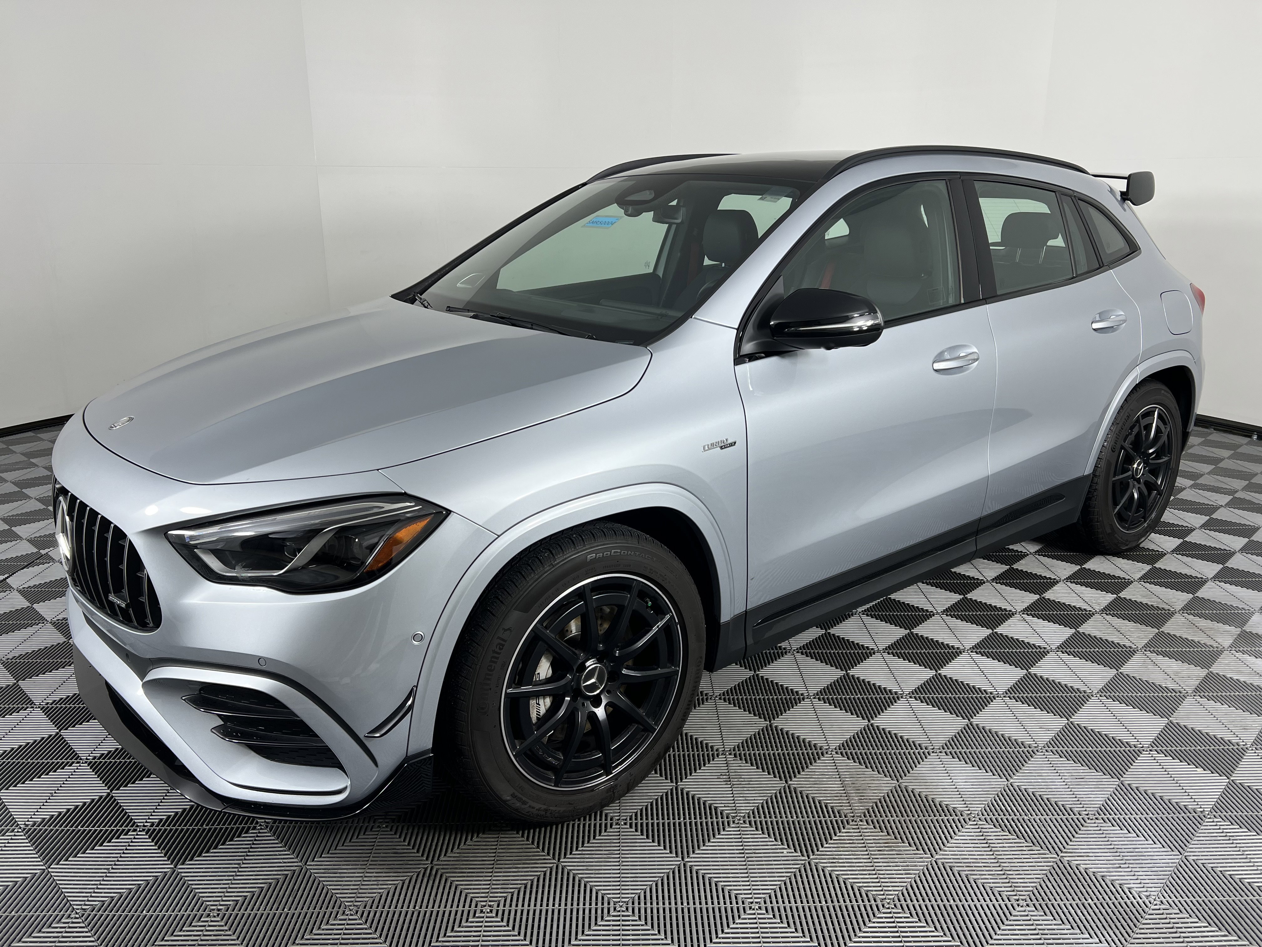 Certified 2025 Mercedes-Benz GLA 35 AMG 4MATIC image 8