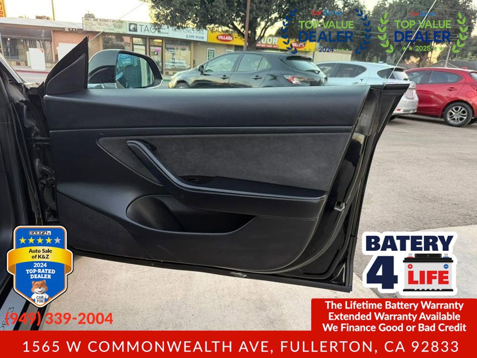 Used 2018 Tesla Model 3 Long Range RWD image 29
