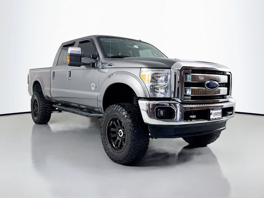 Used 2014 Ford F350 XLT w/ XTR Plus Package AWD/4WD image 3