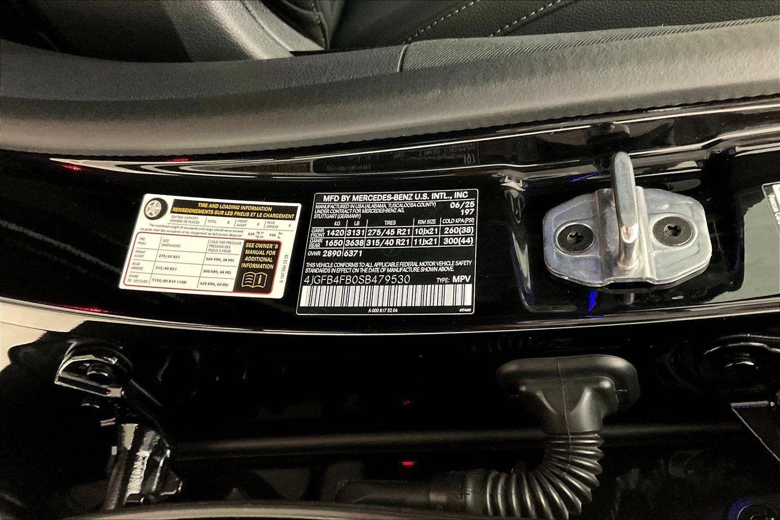 Certified 2025 Mercedes-Benz GLE 350 4MATIC image 19