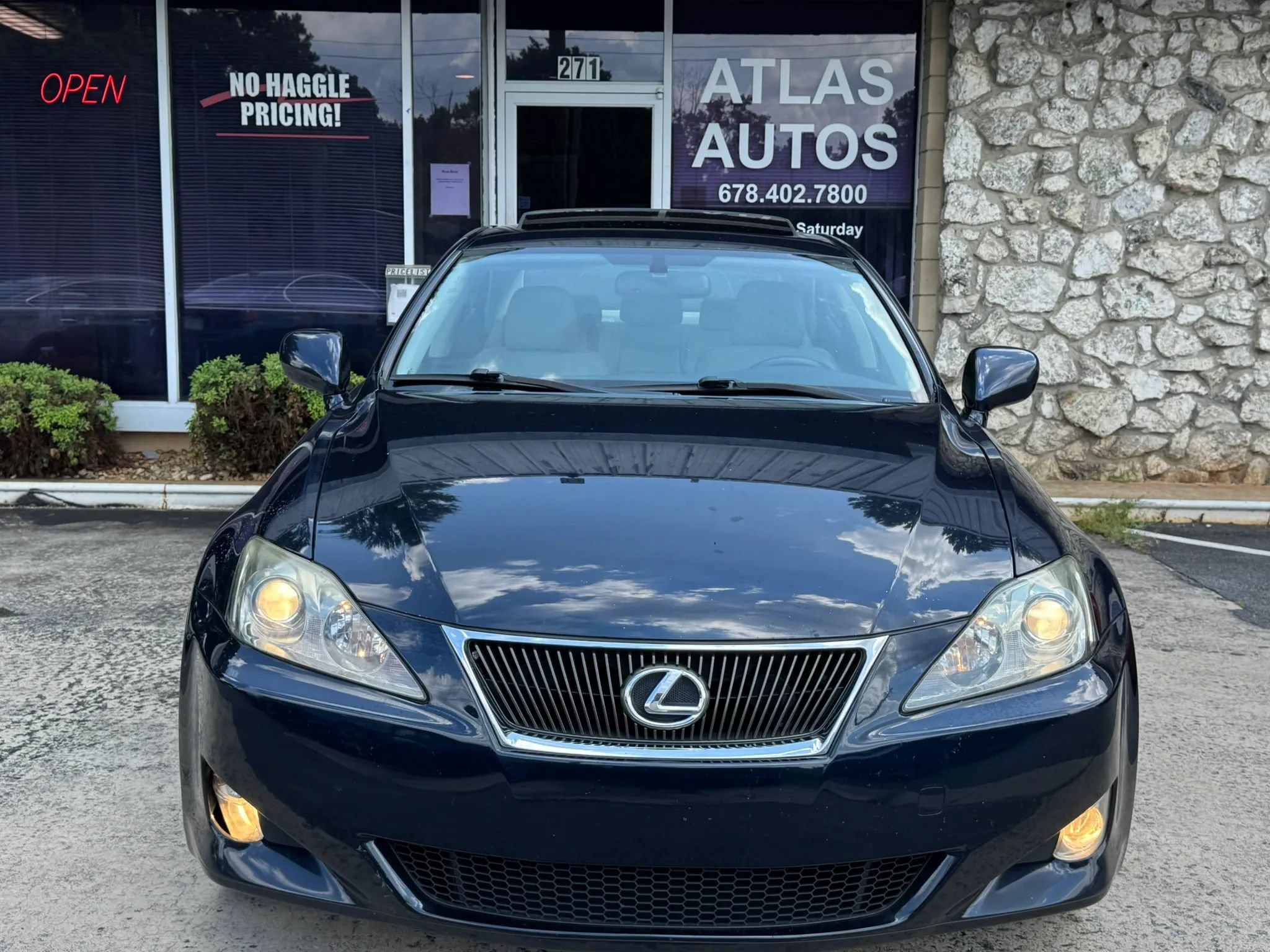 Used 2006 Lexus IS 250 RWD image 2
