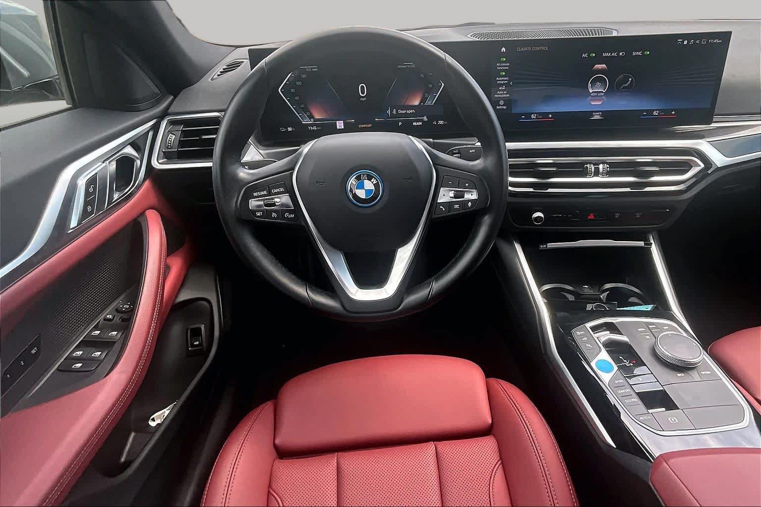 Used 2023 BMW i4 eDrive35 w/ Parking Assistance Package RWD image 5