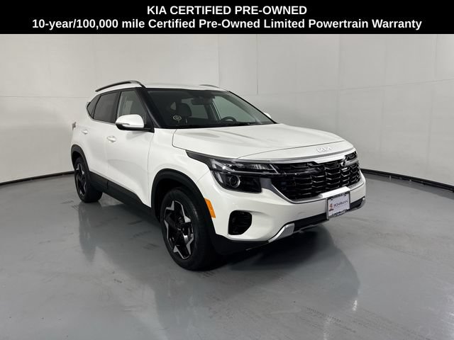 Certified 2024 Kia Seltos EX AWD/4WD image 3