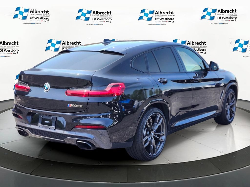 Used 2021 BMW X4 M40i w/ Parking Assistance Package AWD/4WD image 5