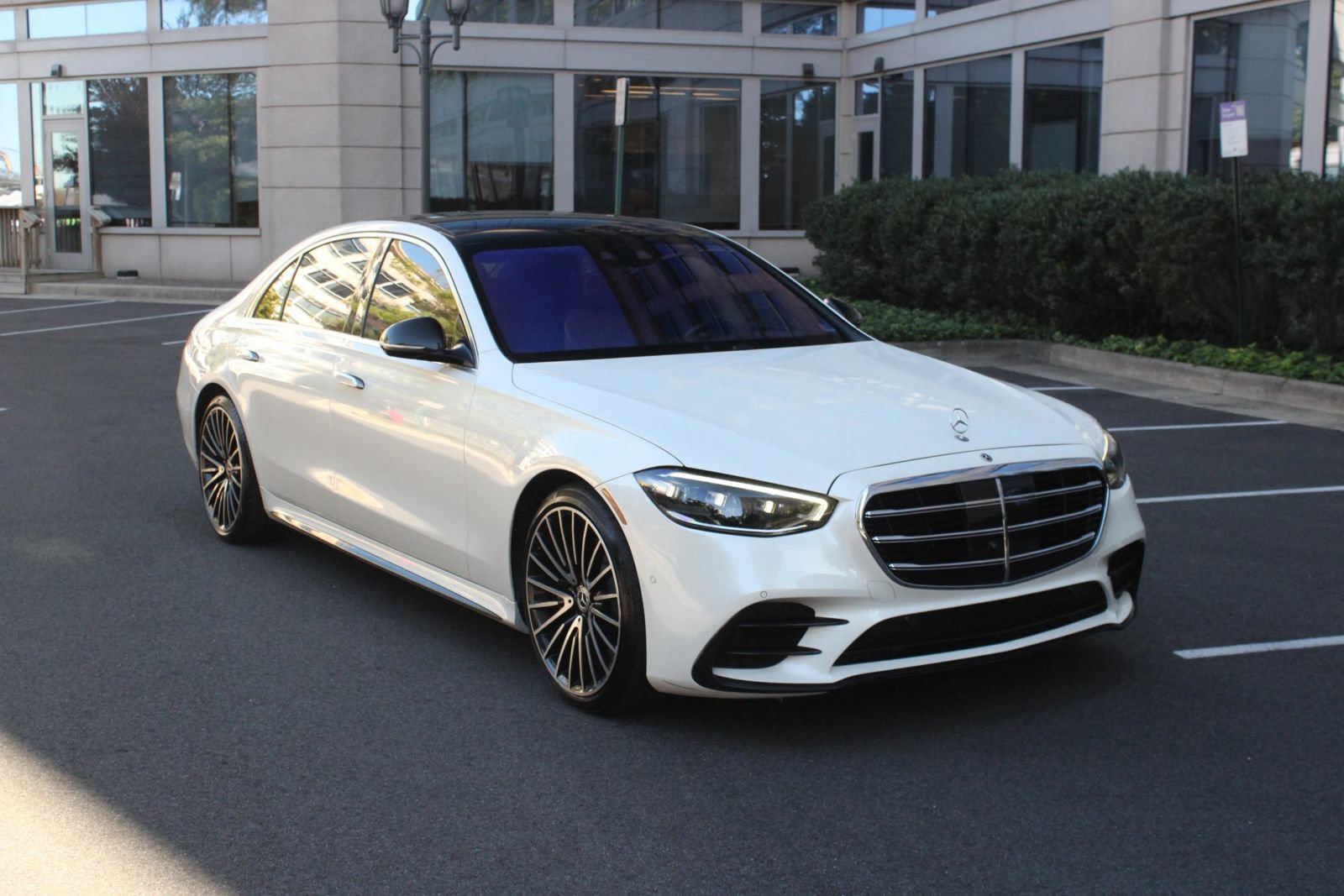 Used 2022 Mercedes-Benz S 580 4MATIC Sedan