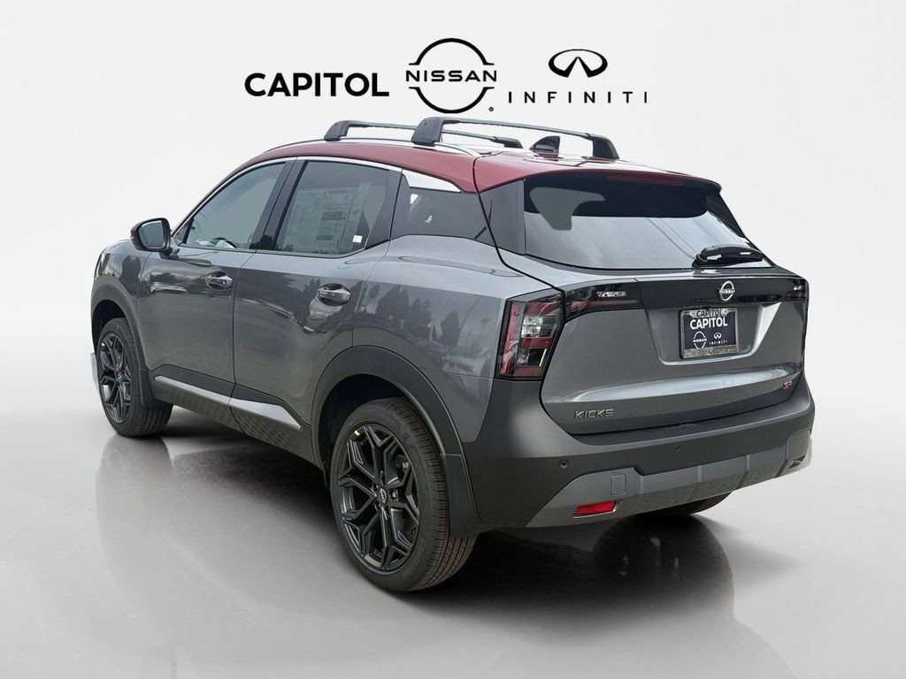 New 2026 Nissan Kicks SR w/ Cold Weather Package image 7