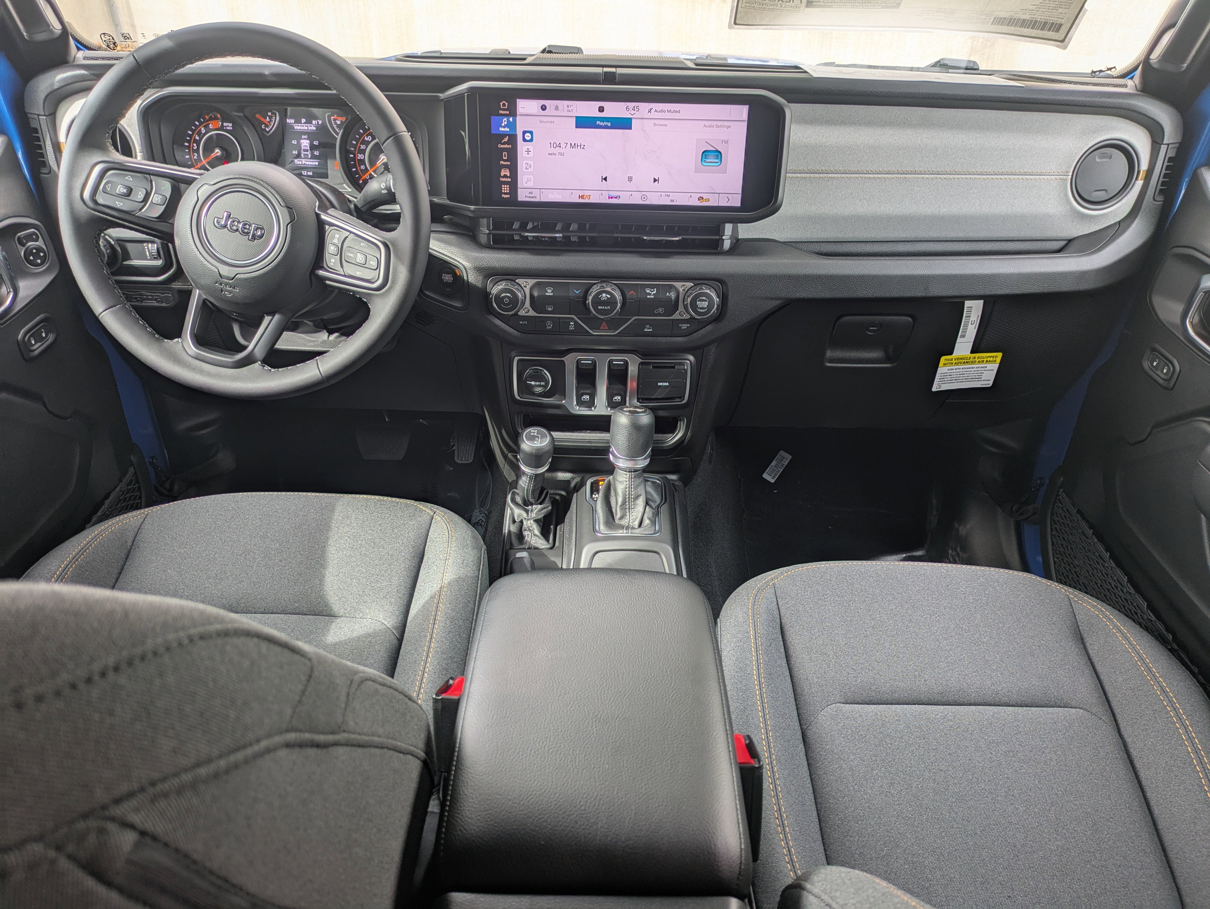 New 2026 Jeep Wrangler Sport S AWD/4WD image 17