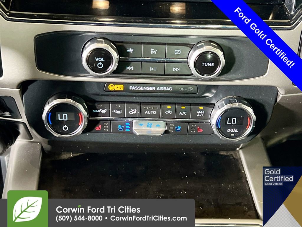 Used 2022 Ford F350 Lariat w/ Lariat Ultimate Package AWD/4WD image 9