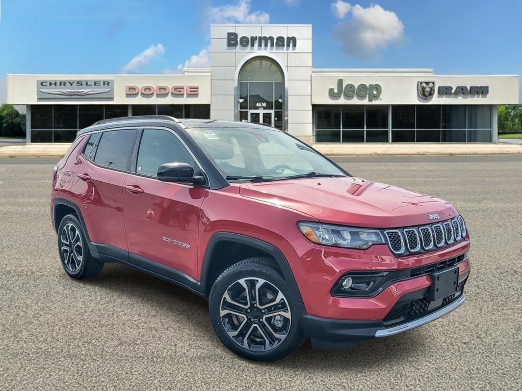 Used 2023 Jeep Compass Limited image 1