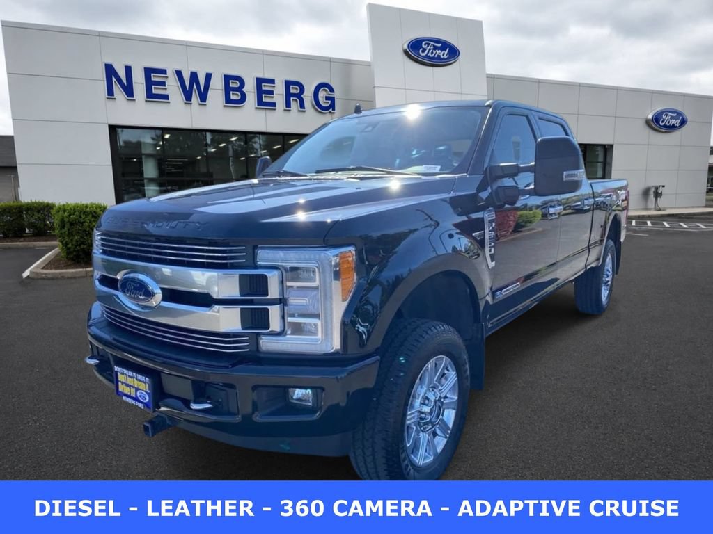 Used 2019 Ford F350 Limited w/ FX4 Off-Road Package
