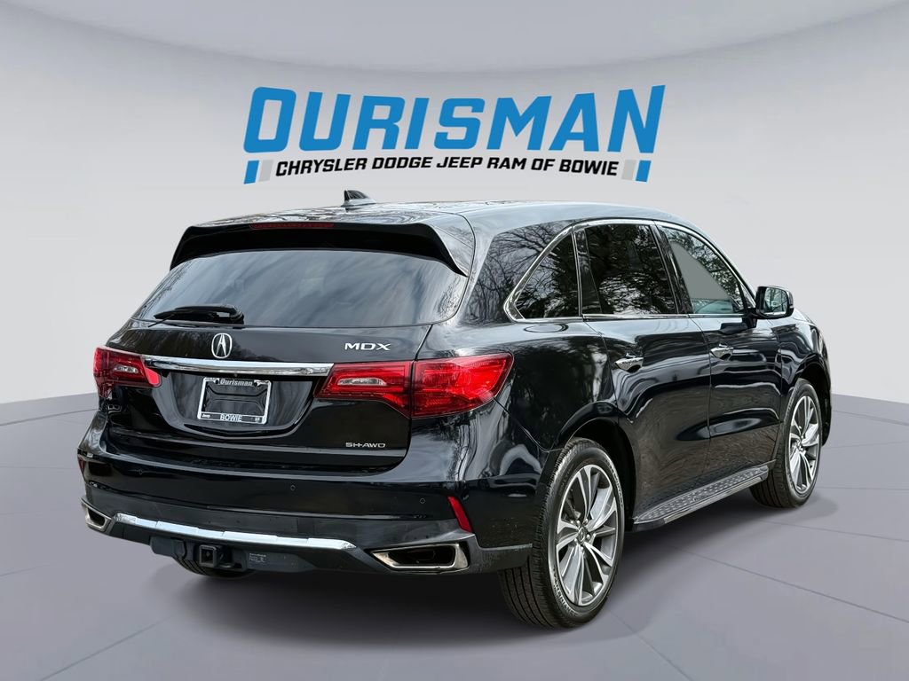 Used 2020 Acura MDX SH-AWD w/ Technology Package image 2